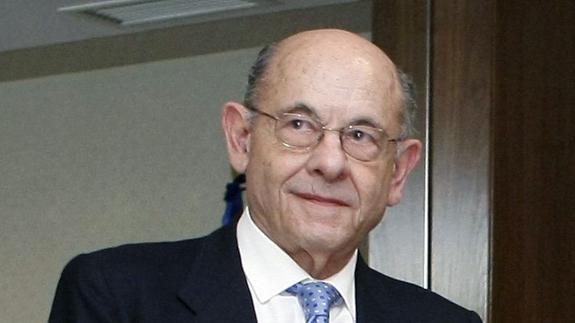 Félix Millet, ex presidente del Patronato de la Fundación Orfeó-Catalá Palau de la Música.