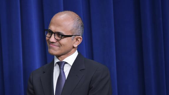 Satya Nadella, consejero delegado de Microsoft.