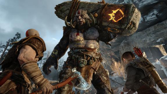 El reboot de 'God of War'.