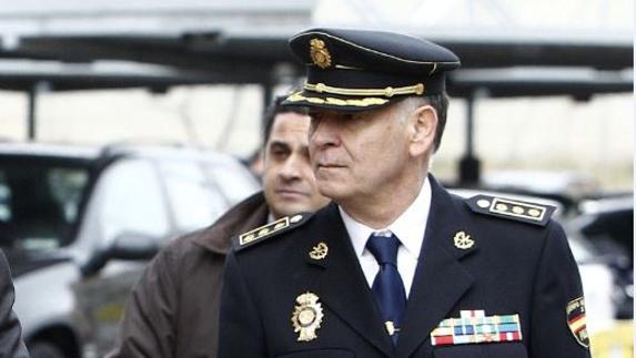 Eugenio Pino, 'número dos' de la Policía Nacional.