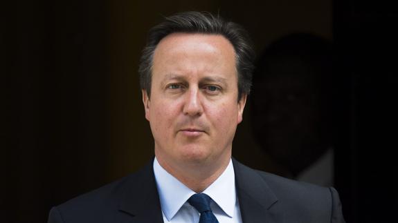 El primer ministro británico, David Cameron.