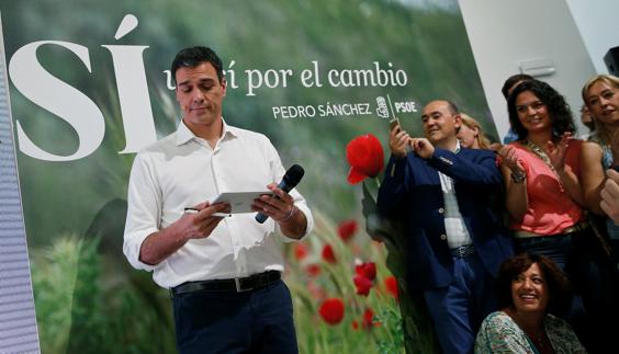 Pedro Sánchez. 