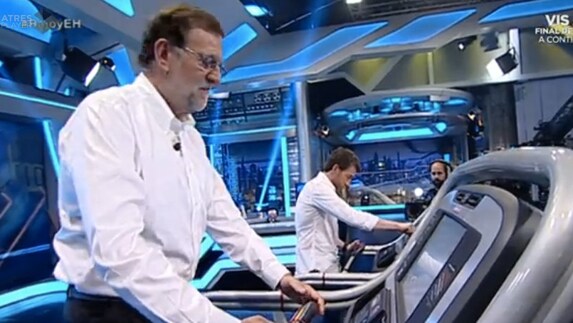 Mariano Rajoy en 'El Hormiguero'.