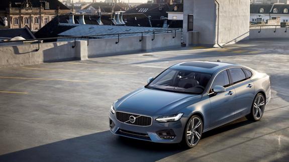 Volvo S90 y V90 R-Design