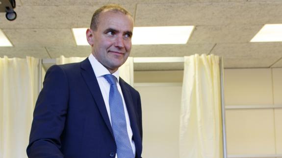 El historiador Gudni Th. Jóhannesson, virtual ganador de las presidenciales islandesas.