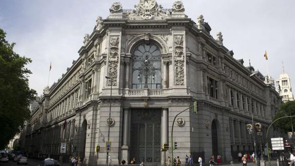 Sede del Banco de España. 