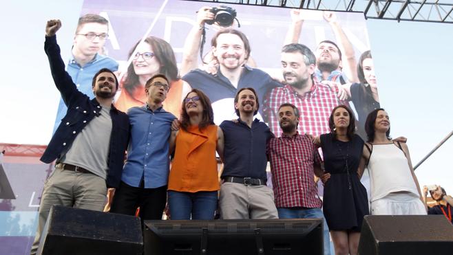 Unidos Podemos, una suma que resta