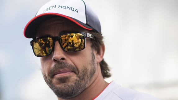 Fernando Alonso, en el Gran Premio de Austria. 