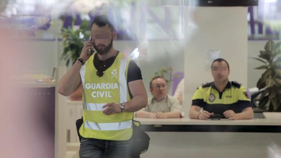 Imagen del registro practicado en el Ayuntamiento de Torrejón de Ardoz. 