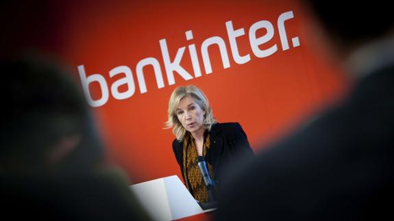 María Dolores Dancausa, consejera delegada de Bankinter.