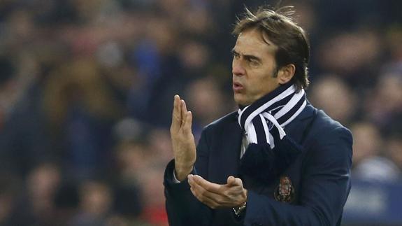 Julen Lopetegui.