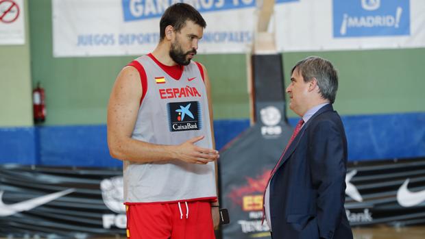 Oficial: Marc Gasol, fuera de los Juegos