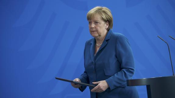 La canciller alemana, Angela Merkel.