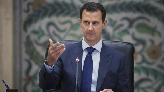 El presidente sirio, Bachar el-Asad. 