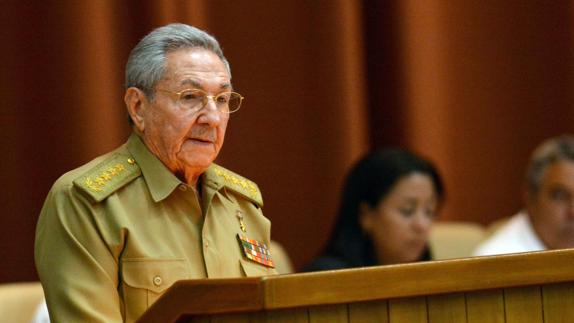 Raúl Castro. 