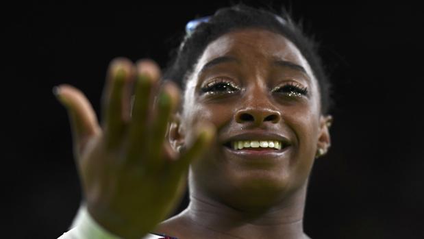 Simone Biles, después de su segundo oro en Río