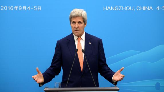 El secretario de Estado de EE UU, John Kerry. 