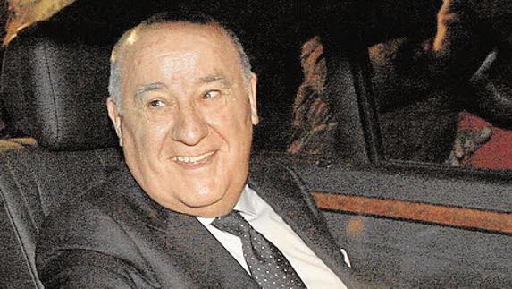 Imagen de archivo de Amancio Ortega. 