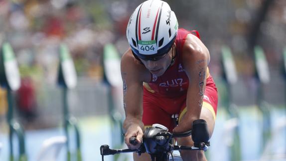 Jairo Ruiz, durante una competición. 