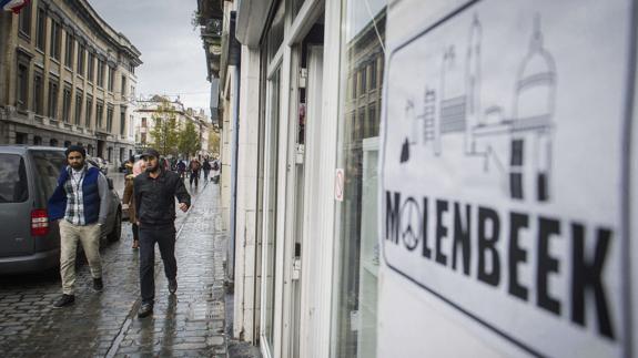 El barrio de Molenbeek en Bruselas.