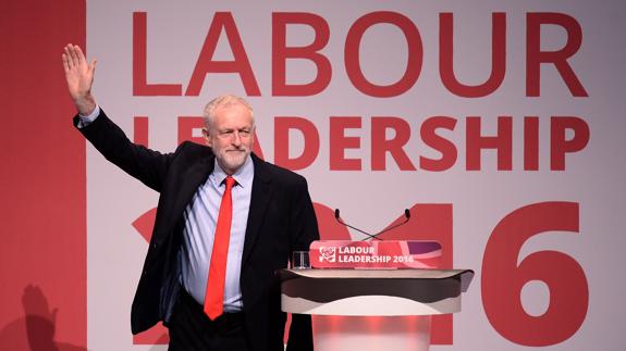 El líder del Partido Laborista, Jeremy Corbyn.