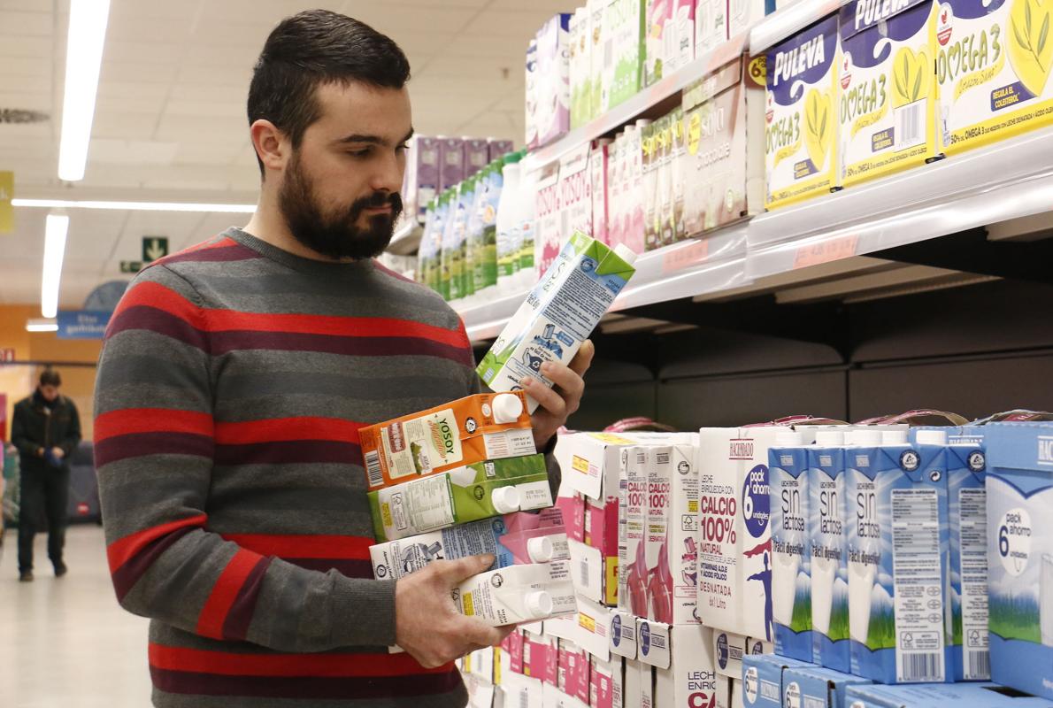 La compra puede realizarse en cualquier supermercado porque las ofertas van asociadas a las marcas, no al establecimiento.