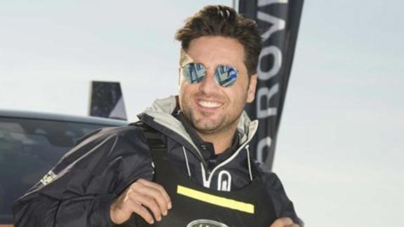 David Bustamante, durante su participación en un evento.