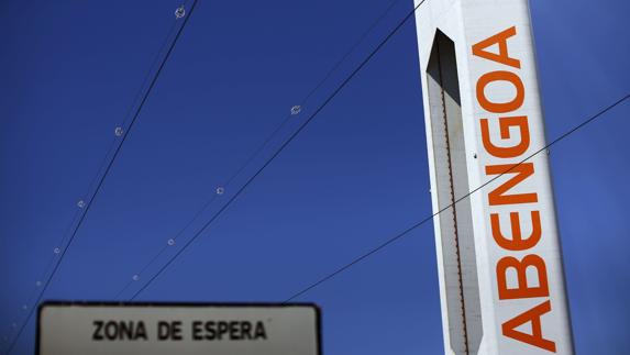 Una torre de Abengoa.