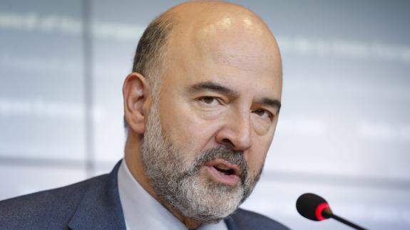 Pierre Moscovici explica su plan de armonización fiscal