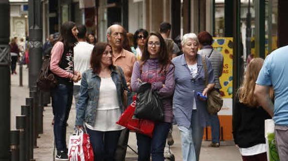 El consumo privado está tirando de la economía española. 