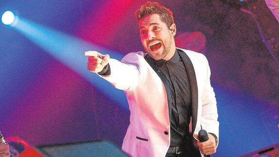 David Bisbal. 