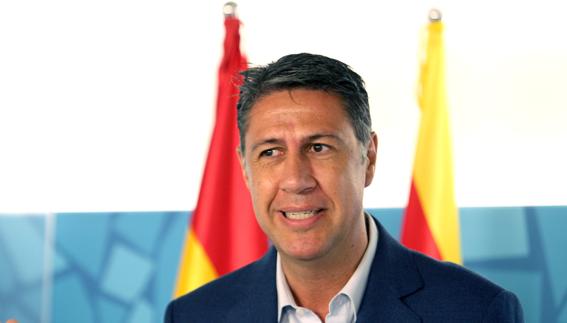 Xavier García Albiol, coordinador del PP en Cataluña.