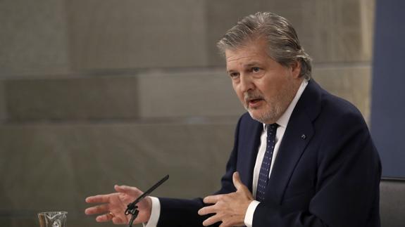 Íñigo Méndez de Vigo, ministro de Educación.