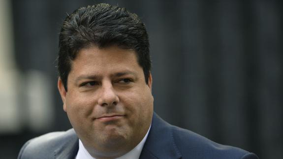 Fabian Picardo, ministro principal de Gibraltar.