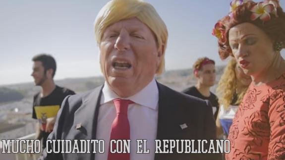 Los Morancos ponen a Trump a bailar 'reggaeton'