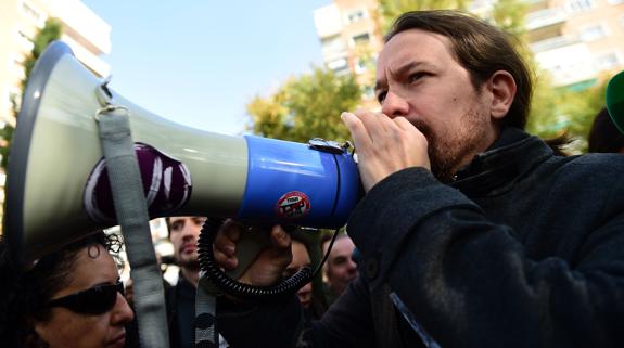 Pablo Iglesias.