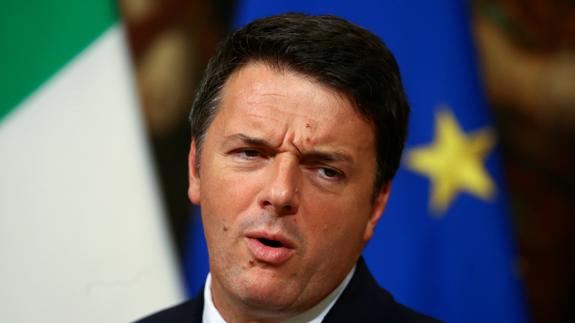 Matteo Renzi, primer ministro italiano.