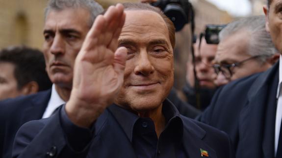 Silvio Berlusconi. 