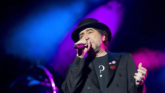 Joaquín Sabina.