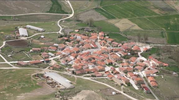 Vista aérea de Campisábalos.