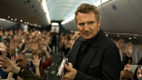 Liam Neeson protagoniza 'Non Stop'.