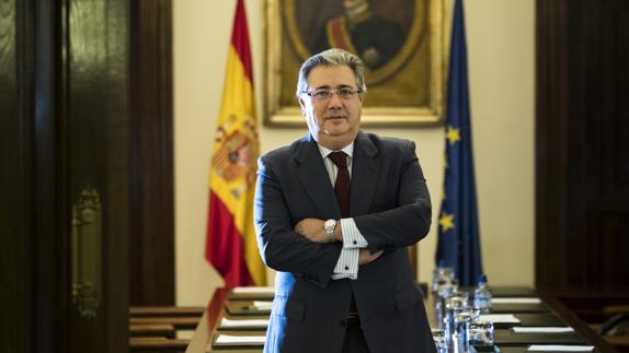 Juan Ignacio Zoido, ministro del Interior.