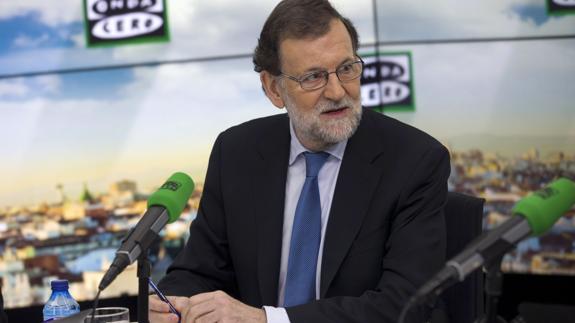 El presidente del Gobierno, Mariano Rajoy.