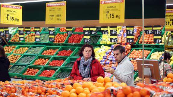 Supermercado Mercadona.