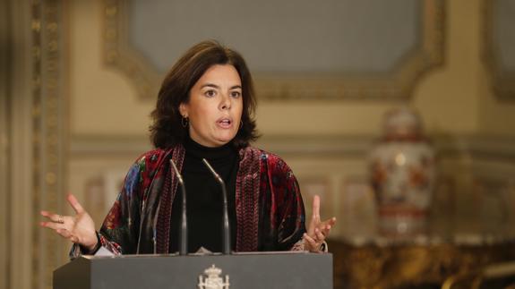 Santamaría asegura que la vida de los ciudadanos «no se paraliza» por el juicio a Mas