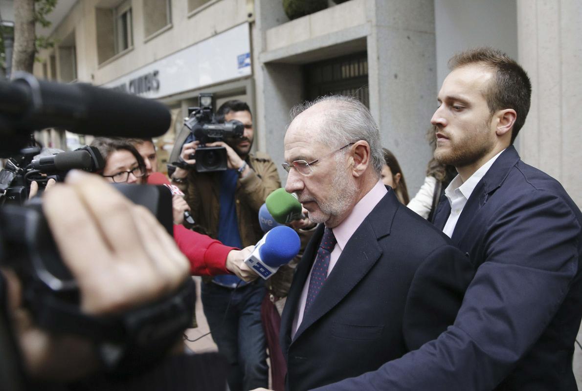 Rodrigo Rato, exvicepresidente del Gobierno y ex director gerente del FMI.