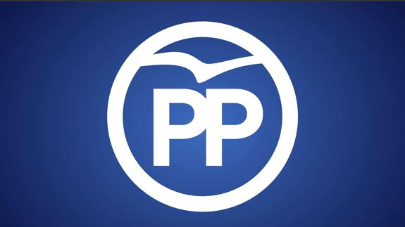 Logo del PP.