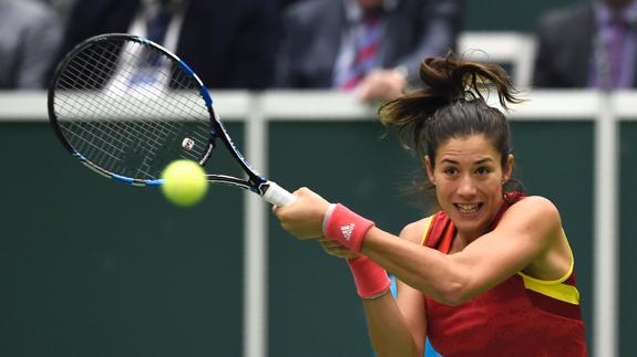 Garbiñe Muguruza. 