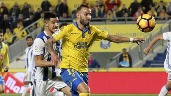 Jesé, listo para disparar a puerta. 