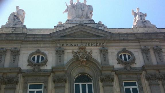 El Tribunal Supremo, en Madrid.